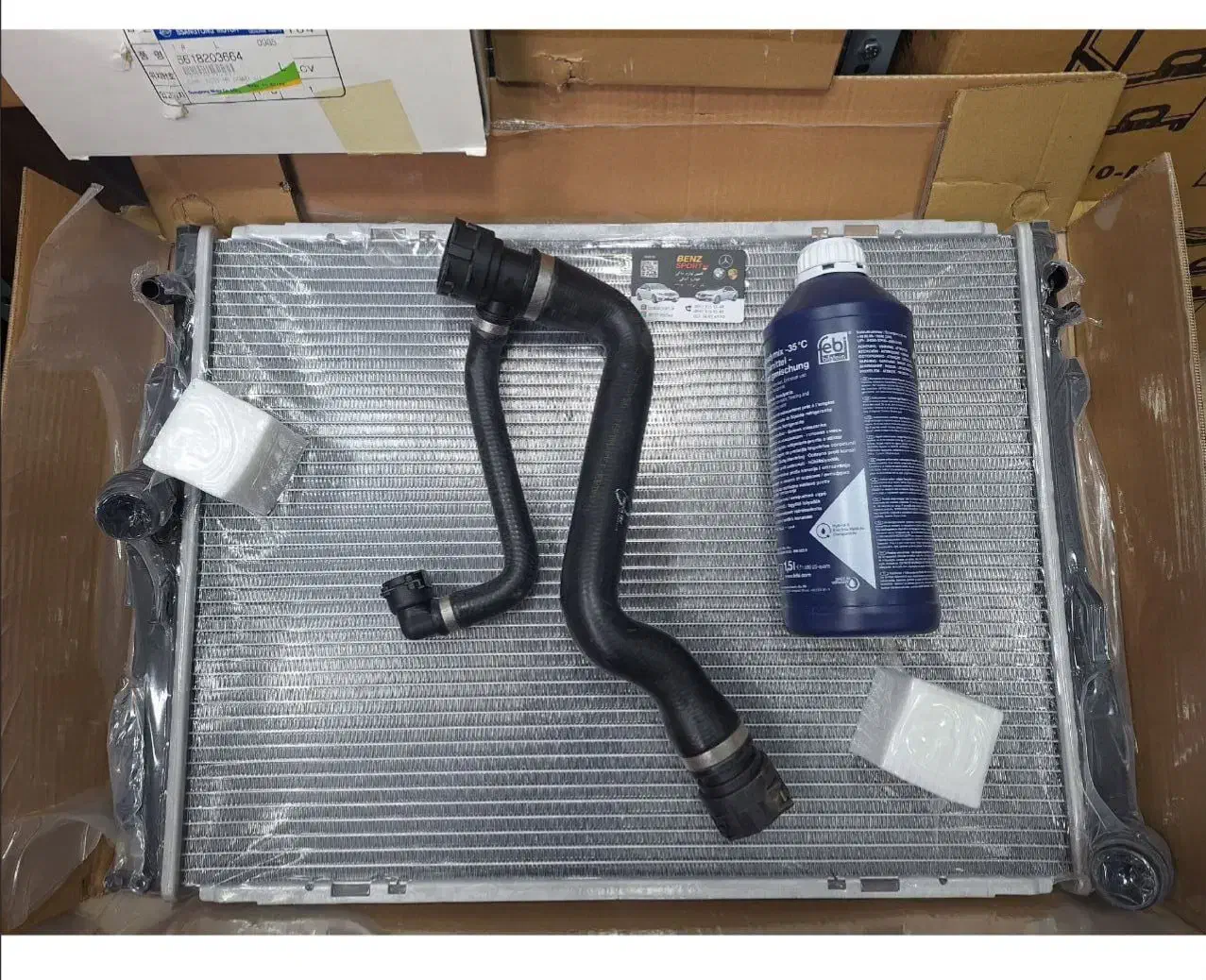 کولانت رادیاتور آب ضد یخ/ضد جوش بنز بی‌ام‌و فلوکس|قطعات یدکی و لوازم جانبی|تهران, بهارستان|دیوار