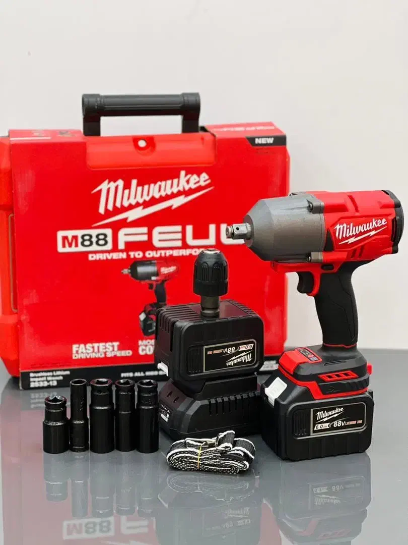 بوکس شارژی میلواکی باکس نشا دریل اره اینورتر جوش|ابزارآلات|رشت, بلوار گیلان|دیوار