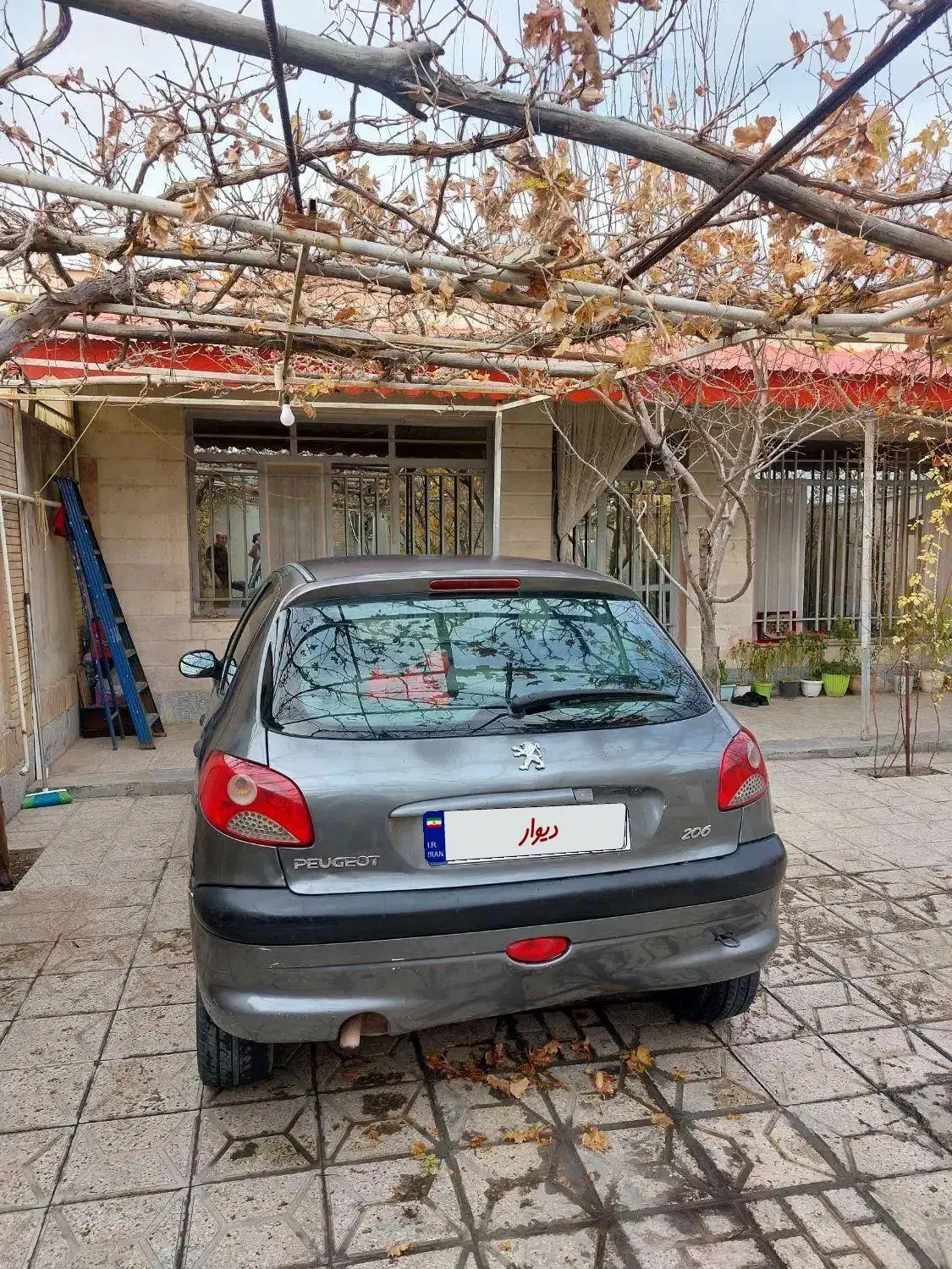 206 مدل 83|خودرو سواری و وانت|گلبهار, شهر جدید گلبهار|دیوار