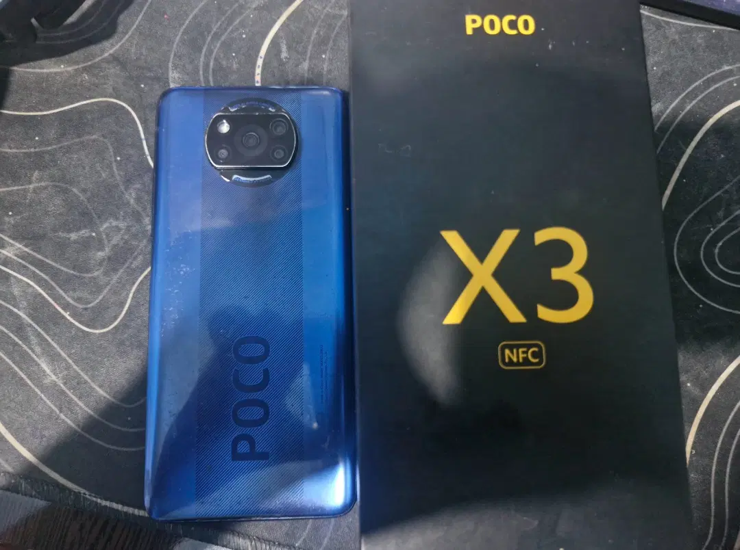 Poco X3 NFC|موبایل|کرمان, |دیوار
