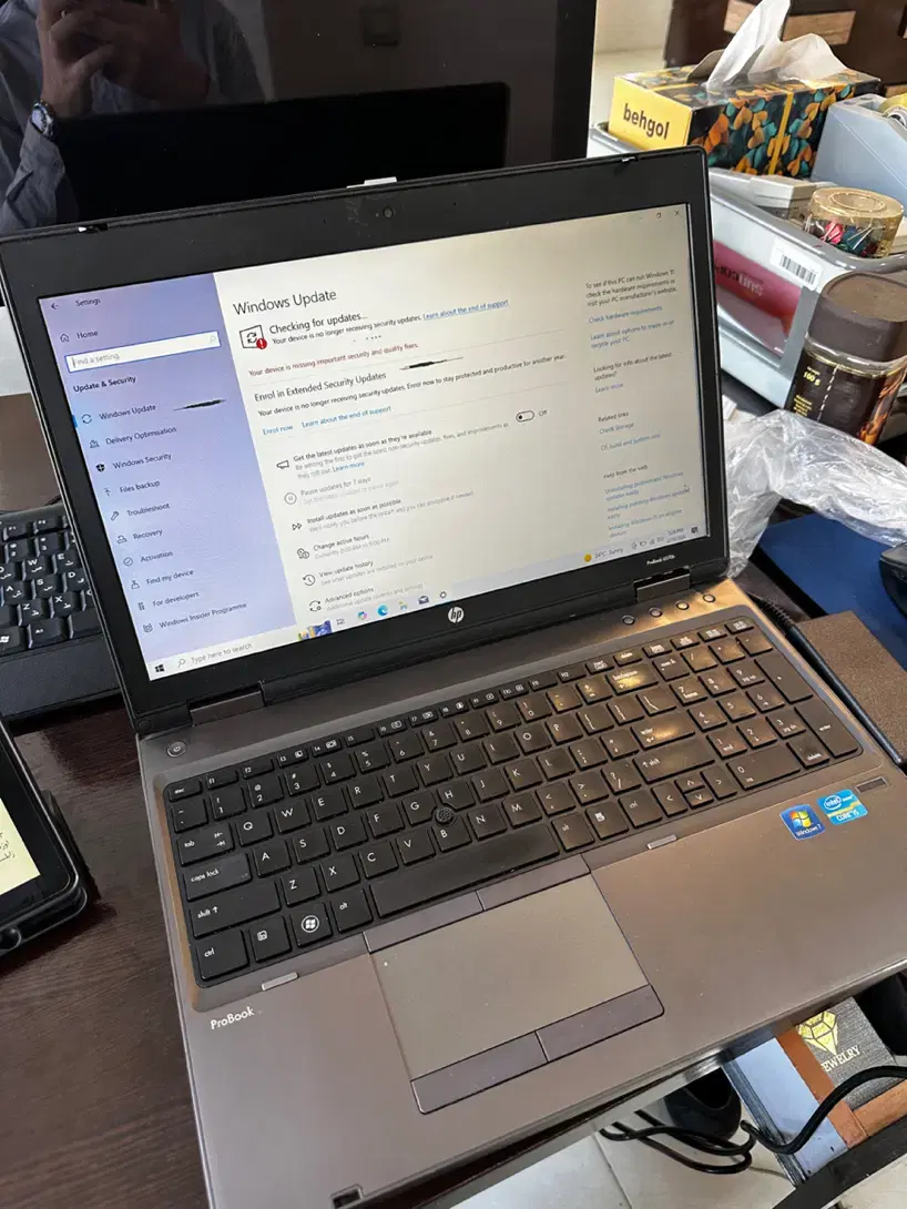 Hp probook 6570b|رایانه همراه|اصفهان, آفاران|دیوار