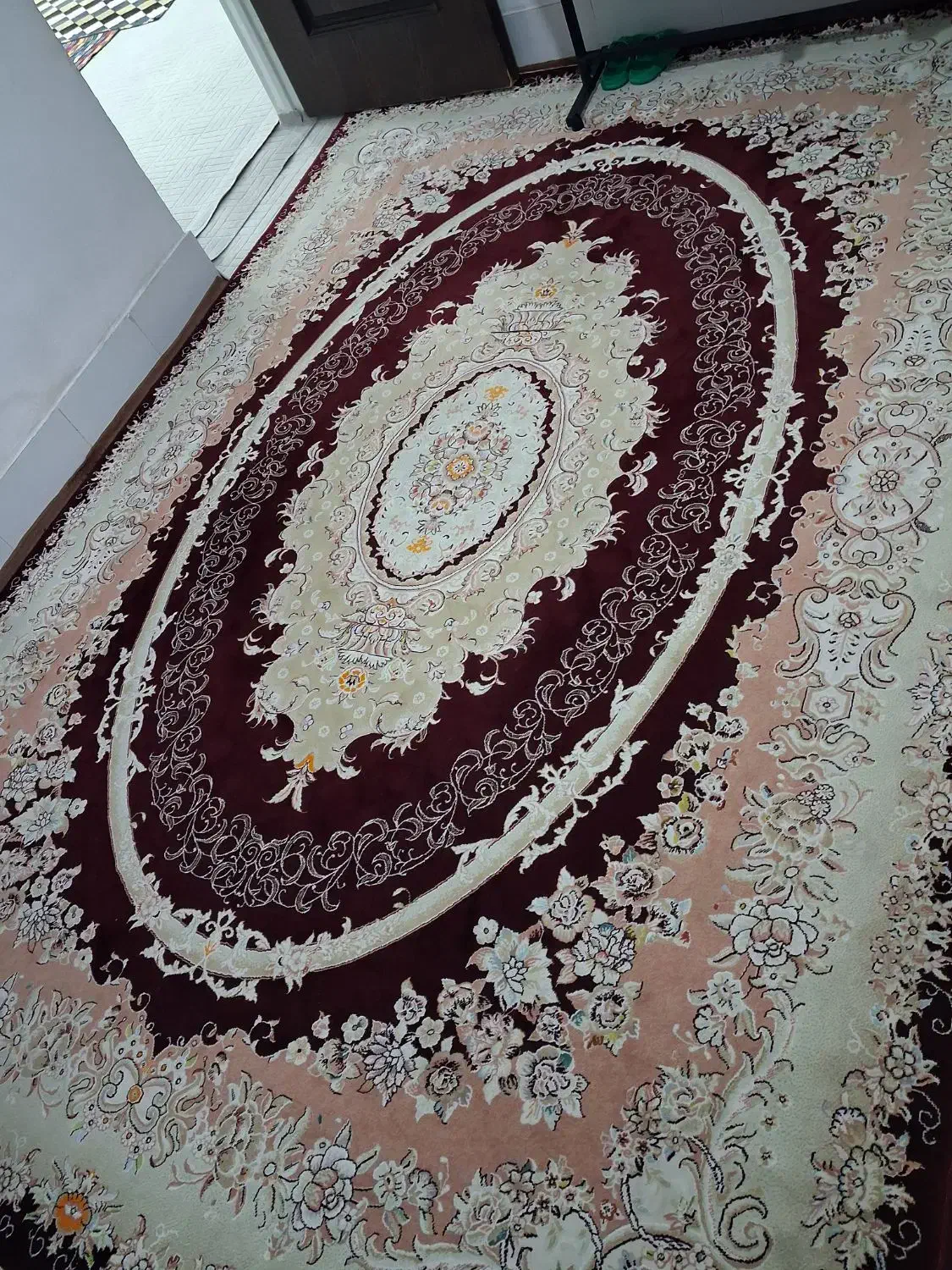 فرش|فرش|اصفهان, براآن شمالی|دیوار