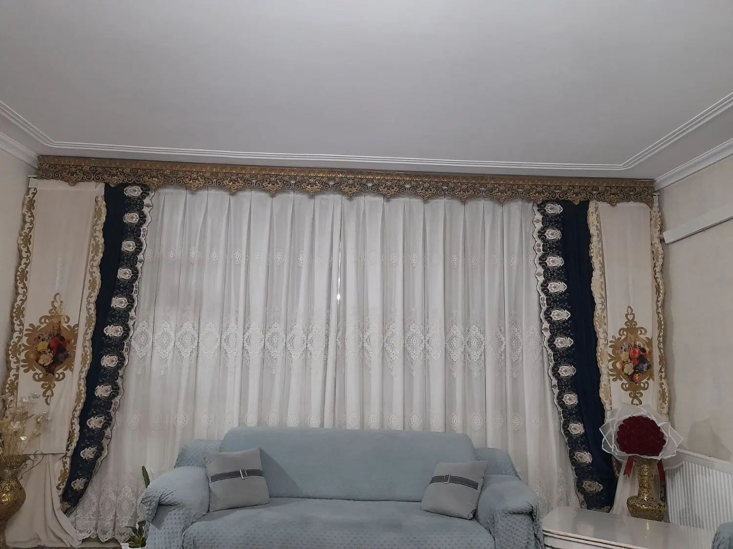 پرده|پرده، رانر، رومیزی|اندیشه, اندیشه فاز ۲|دیوار