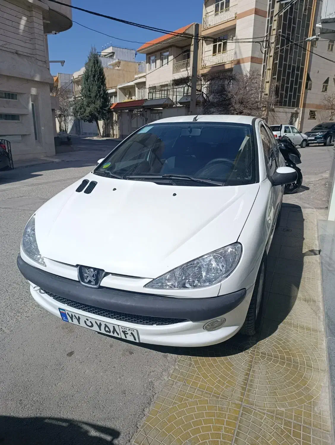 206 تیپ 5|خودرو سواری و وانت|بروجرد, |دیوار