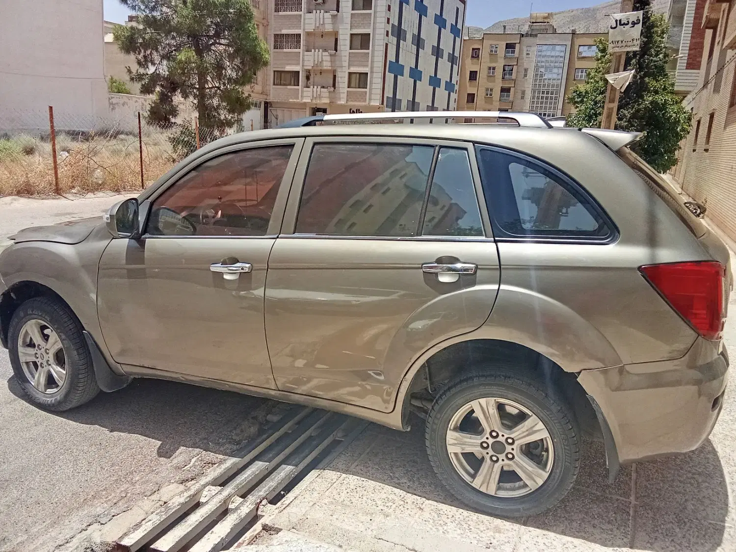 x60 مدل ۹۳|خودرو سواری و وانت|شیراز, معالی‌آباد|دیوار