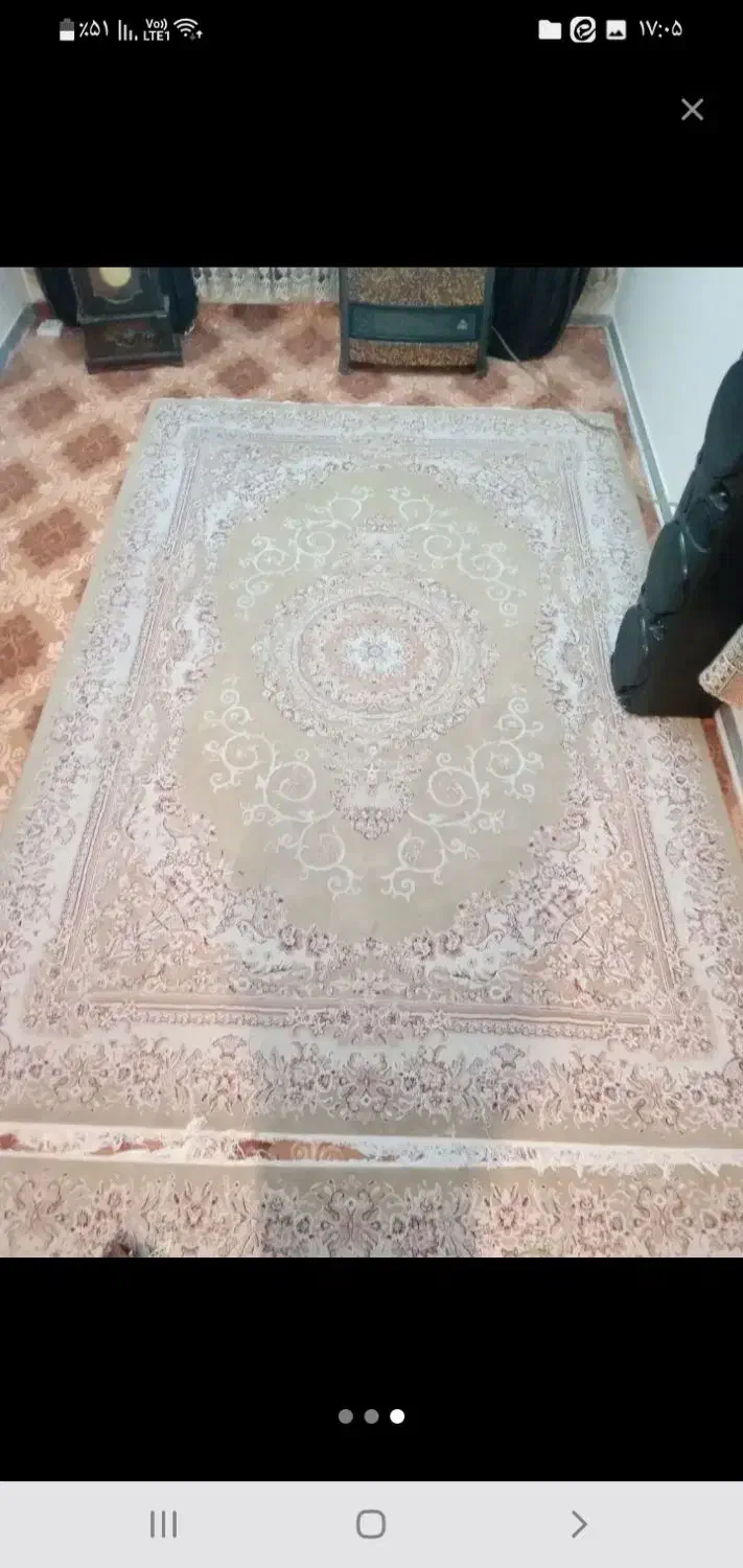 فرش ۹متری|فرش|قیامدشت - خاورشهر, |دیوار