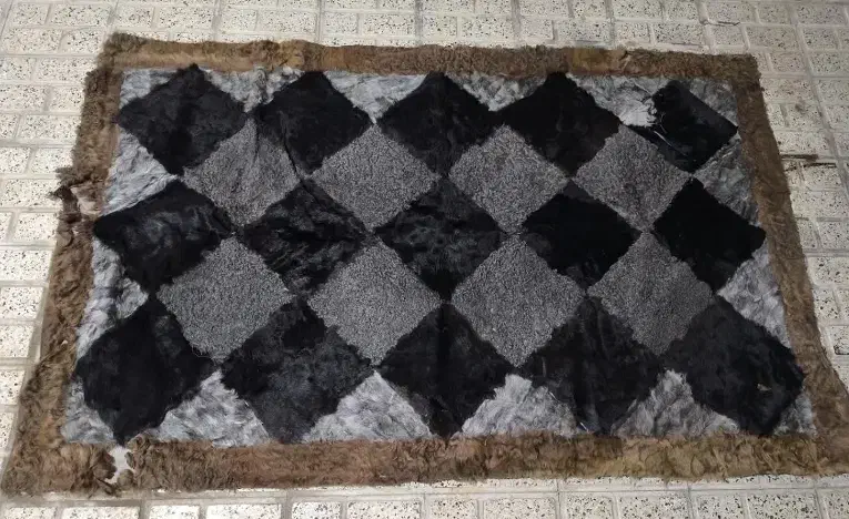 فرش پوست طبیعی گاو|فرش|مشهد, عبادی|دیوار