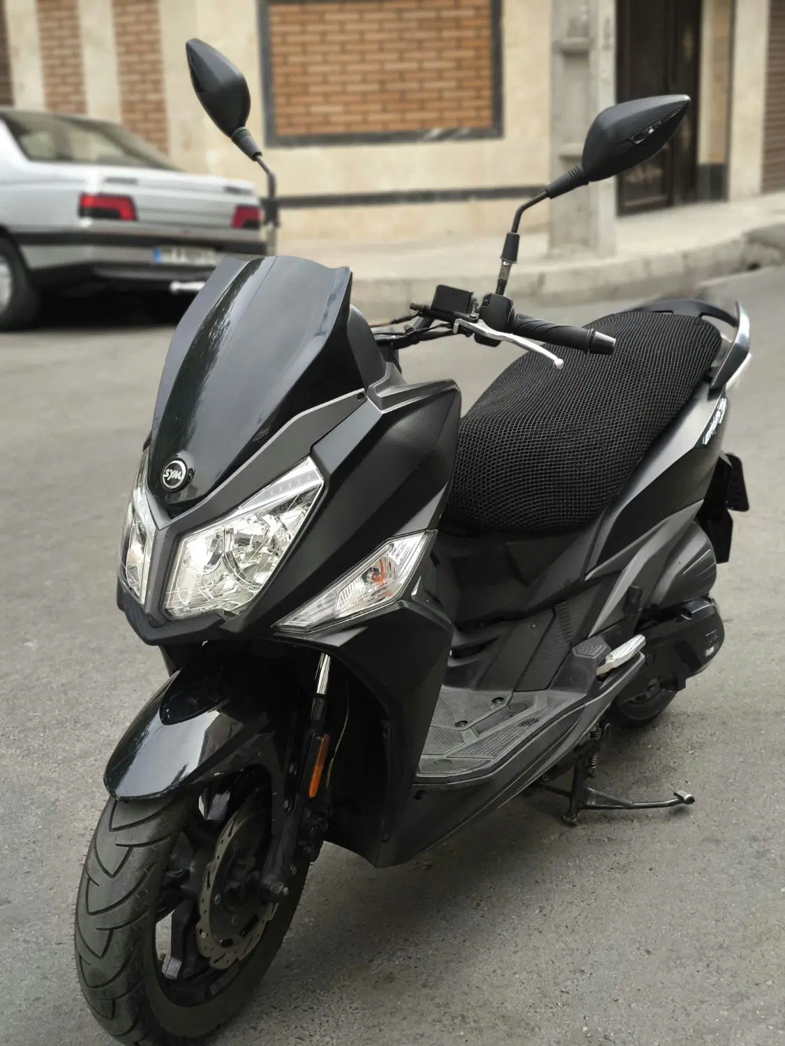 sym j200|موتورسیکلت|تهران, نازی‌آباد|دیوار