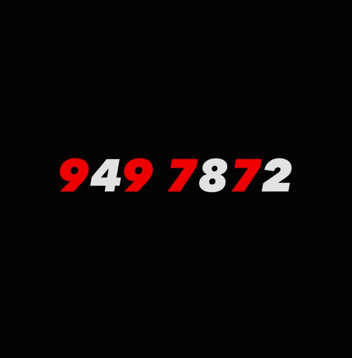 0912.949.7872|سیم‌کارت|تهران, تجریش|دیوار