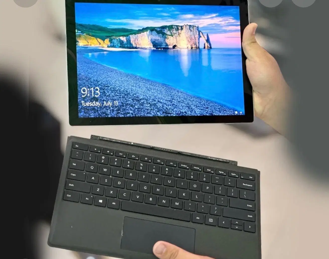 Microsoft surface 5 pro|رایانه همراه|تهران, شیراز|دیوار