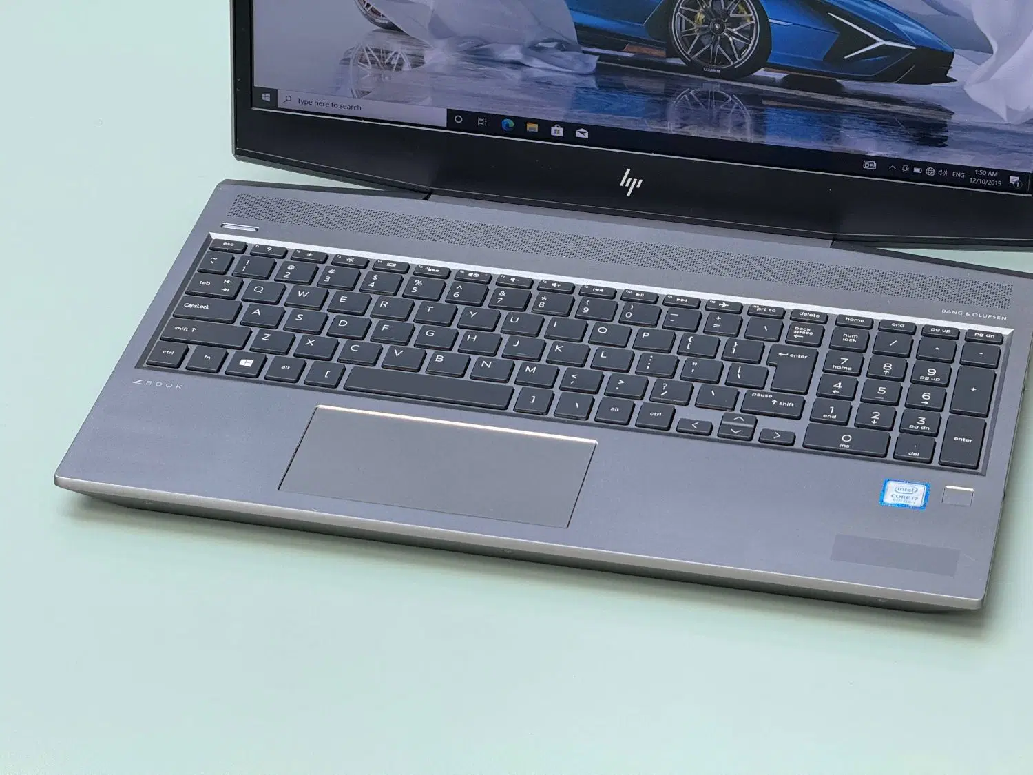 HP ZBook 15 G5|رایانه همراه|بانه, |دیوار