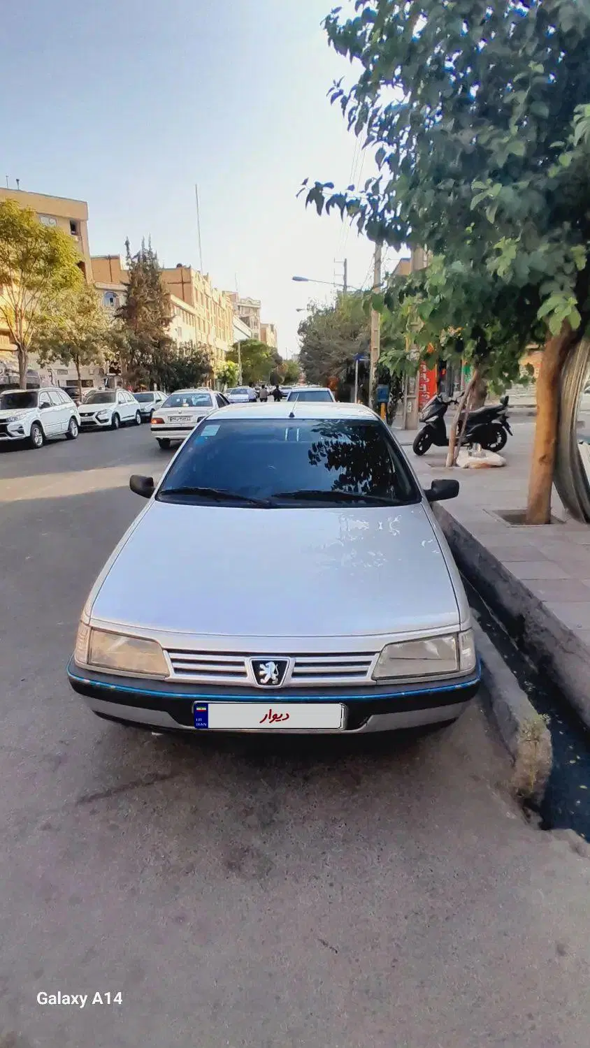 پژو ۴۰۵|خودرو سواری و وانت|گلستان (تهران), |دیوار