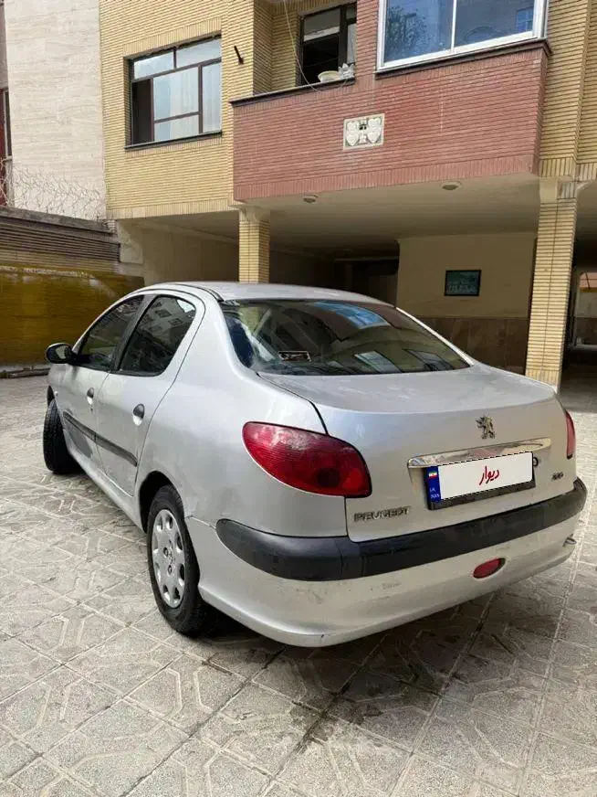 206 SD|خودرو سواری و وانت|مشهد, نرگس (شهرک غرب)|دیوار