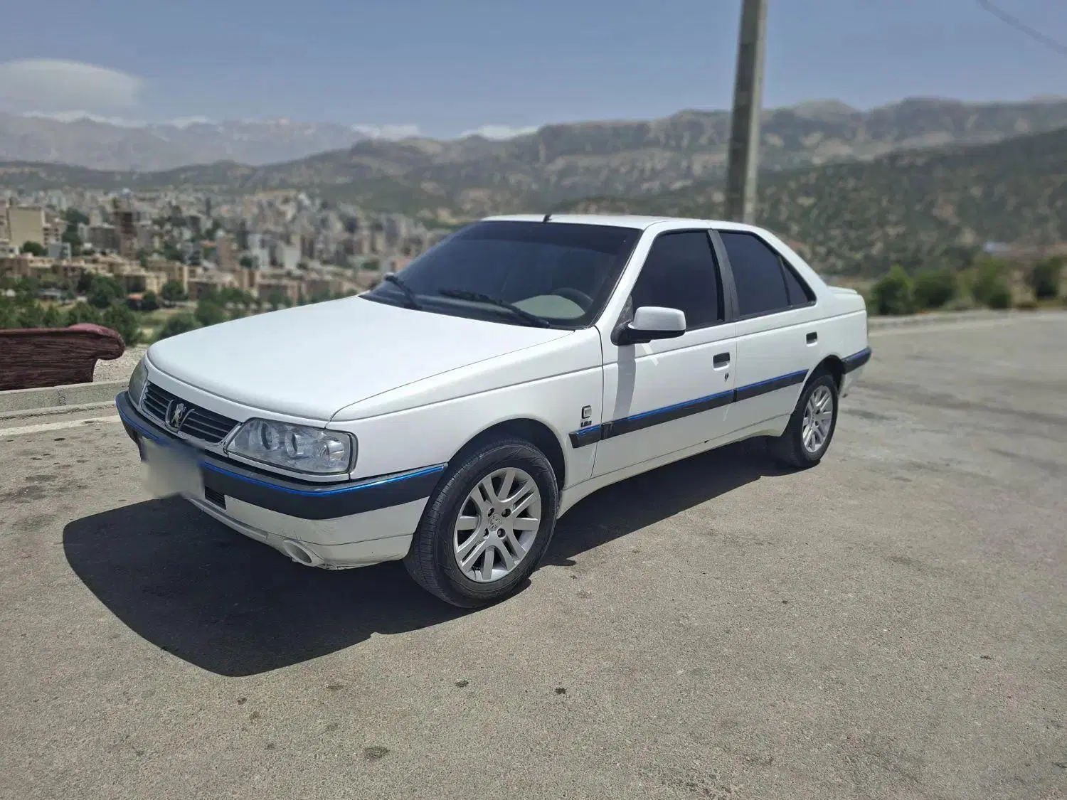 پژو405  SLX TU5|خودرو سواری و وانت|یاسوج, |دیوار