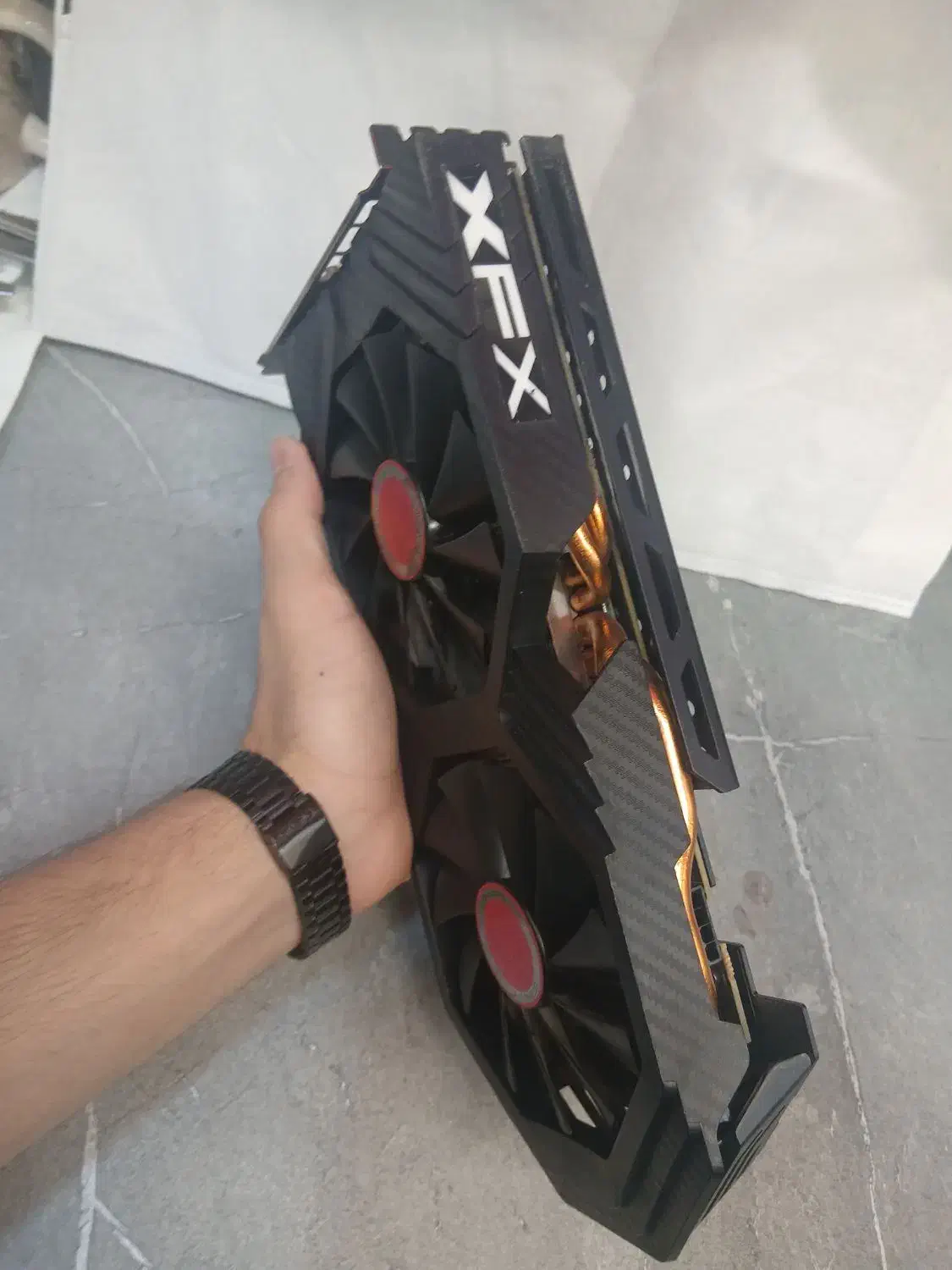 RX 580|قطعات و لوازم جانبی رایانه|قم, جهان بینی|دیوار