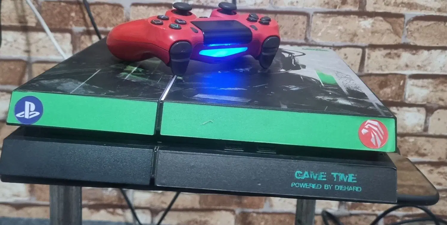 ps4 fat|کنسول، بازی ویدئویی و آنلاین|شیراز, رکنآباد|دیوار