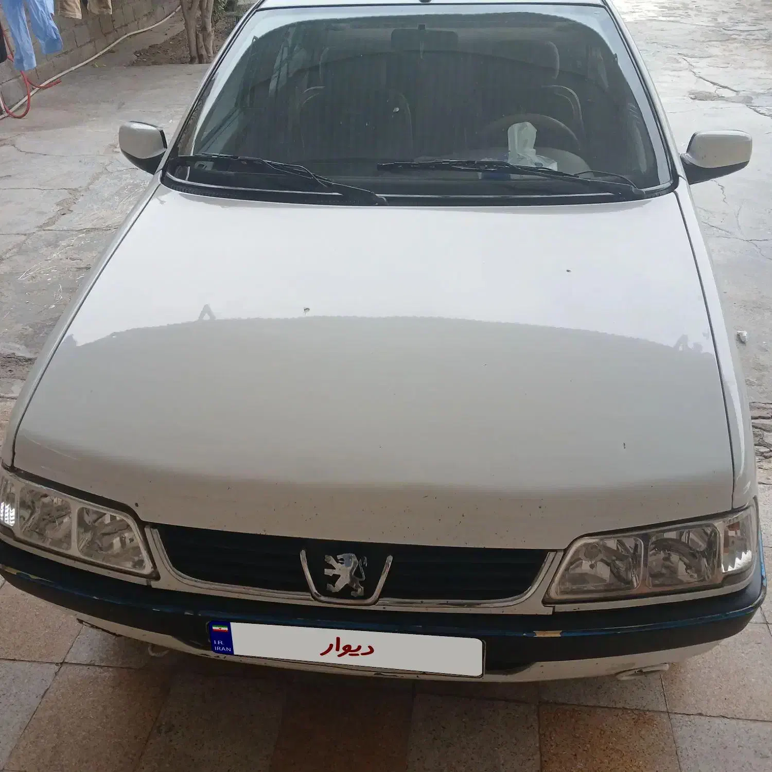 پژو slx۹۱|خودرو سواری و وانت|شوش, |دیوار
