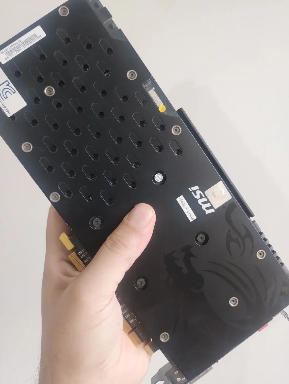 msi R9 390 8gig ddr5 512bit|قطعات و لوازم جانبی رایانه|شاهین‌شهر, شهرک ردانی پور|دیوار