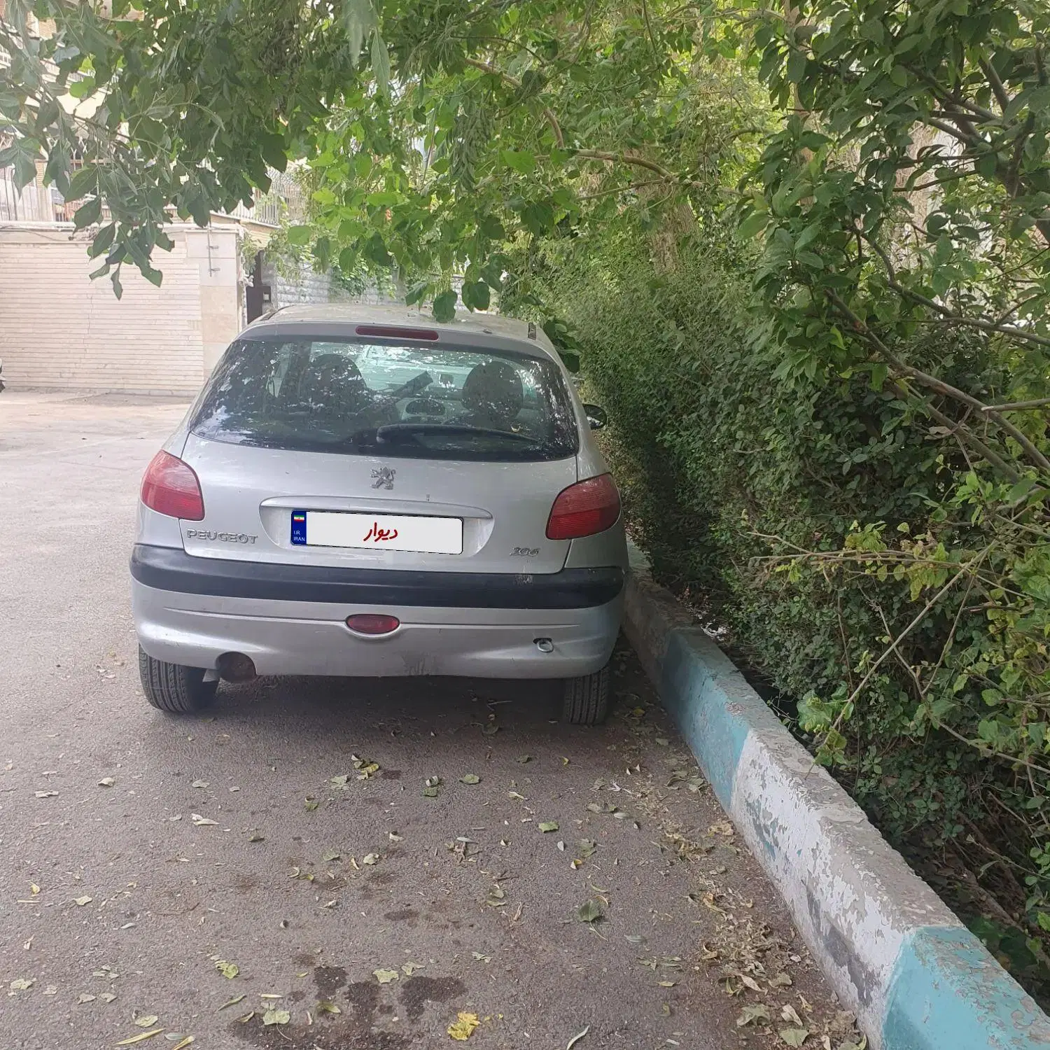 206|خودرو سواری و وانت|اصفهان, بوستان ناژوان|دیوار