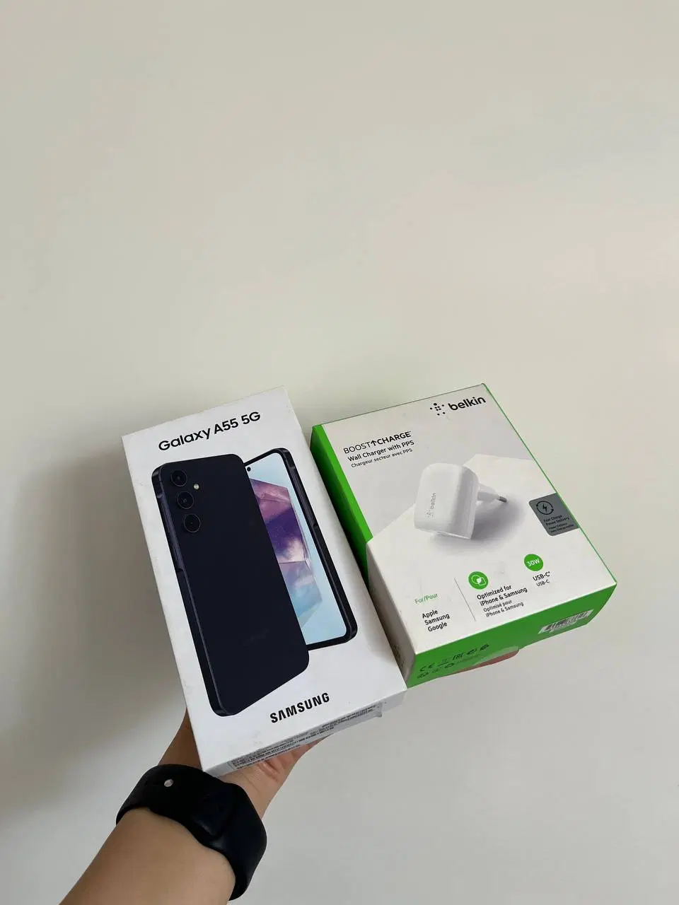 Samsung A55|موبایل|پیر بکران, |دیوار