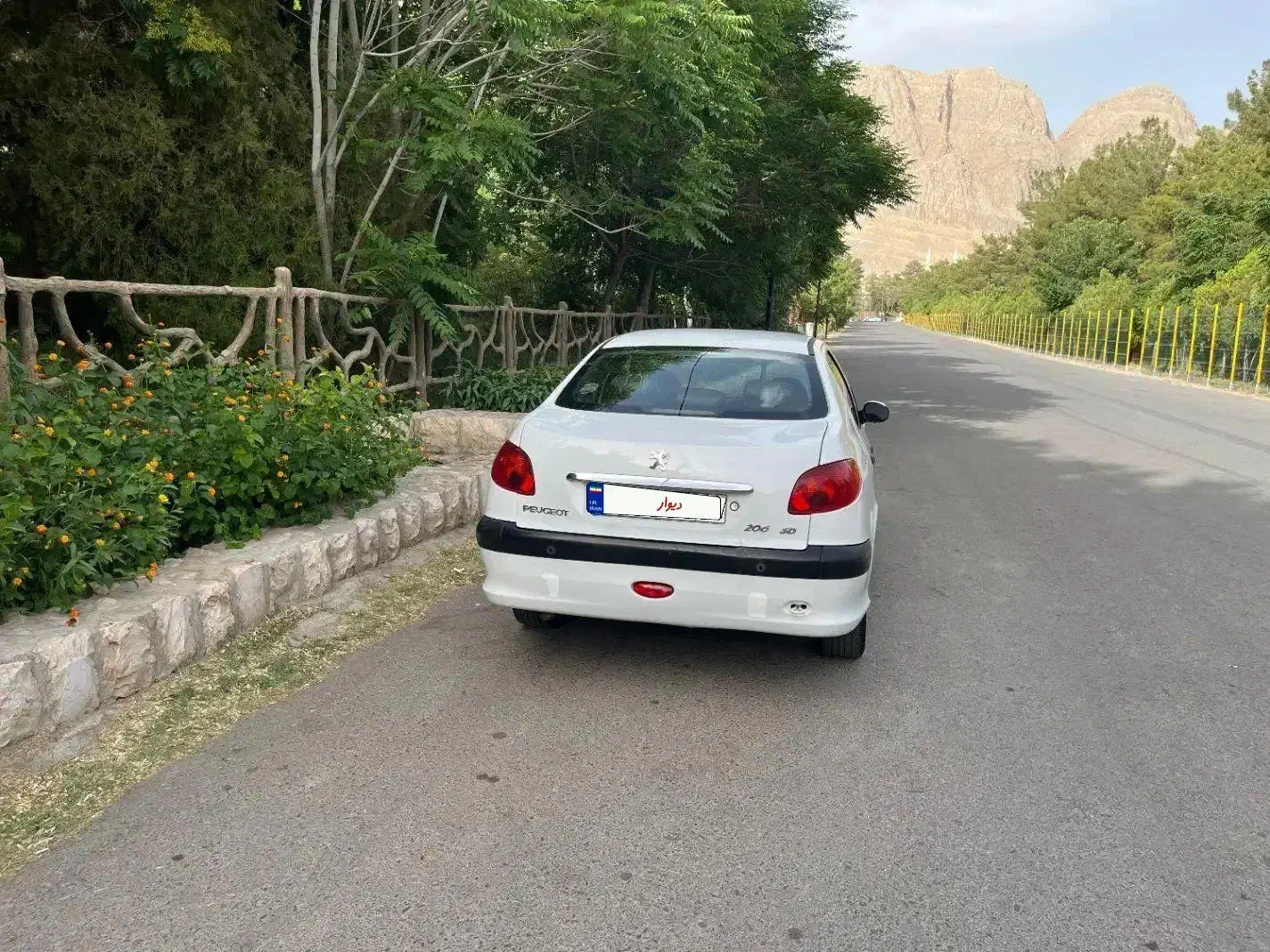 206sdمدل۹۷|خودرو سواری و وانت|کرمان, |دیوار