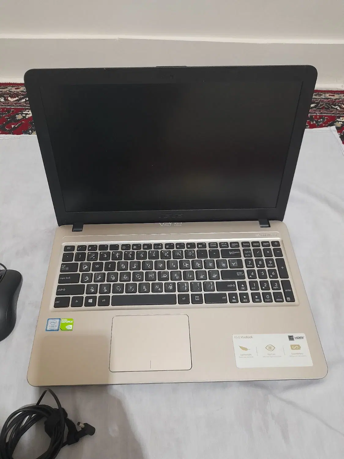 لپتاپ ASUS|رایانه همراه|ایذه, |دیوار