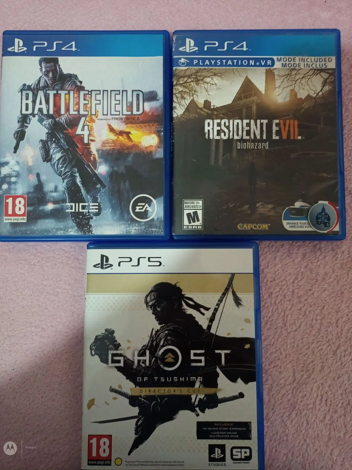 دیسک ps4 و ps5|کنسول، بازی ویدئویی و آنلاین|مشهد, پنجتن|دیوار