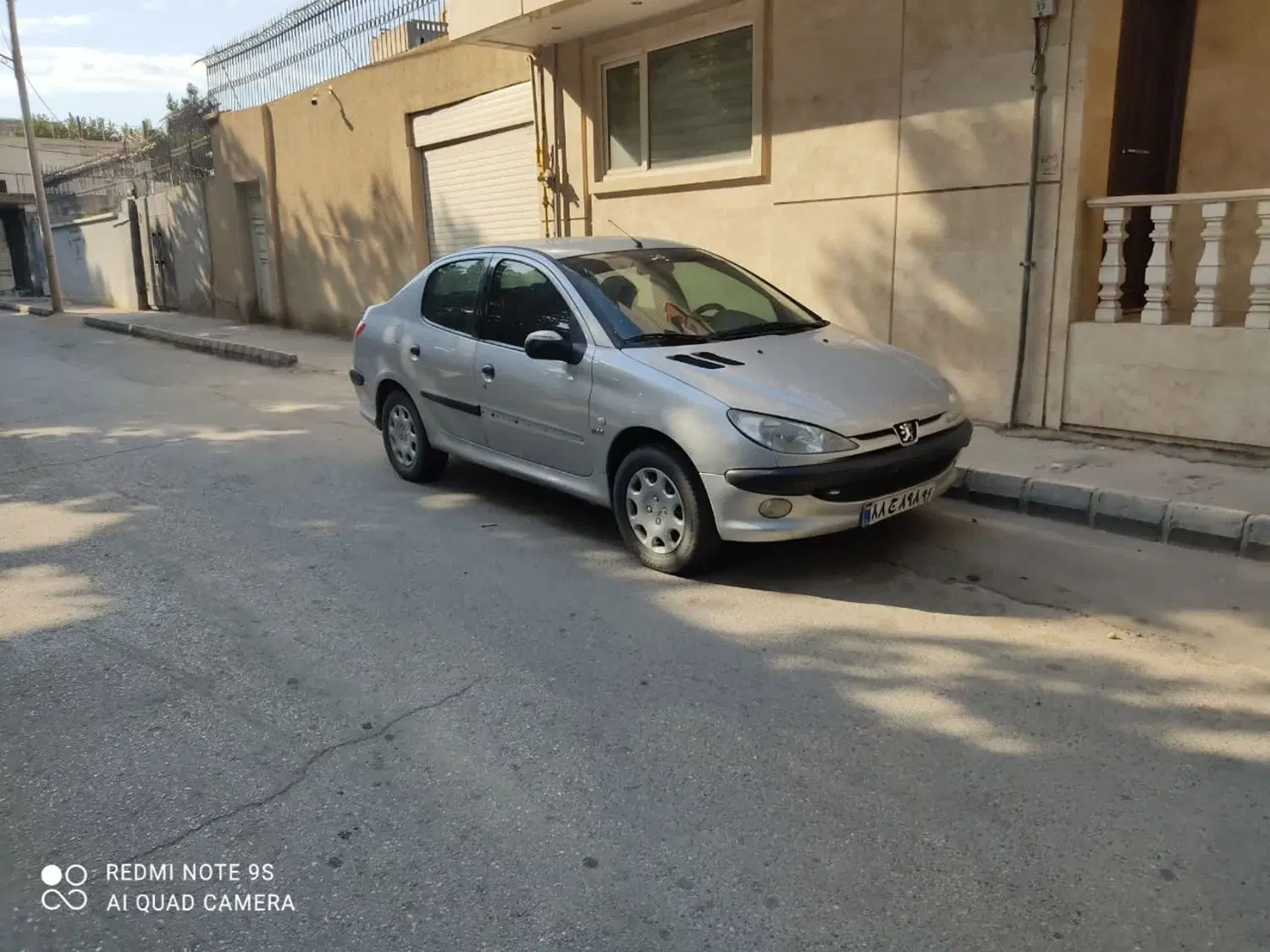 ۲۰۶|خودرو سواری و وانت|جغتای, |دیوار