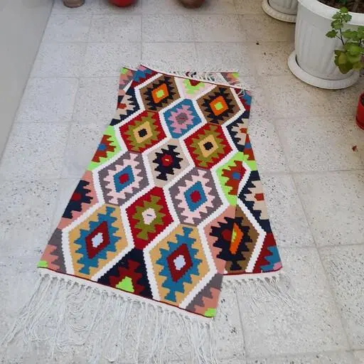 گلیم سنتی|گلیم، جاجیم، گبه|قم, علی آباد سعدگان|دیوار