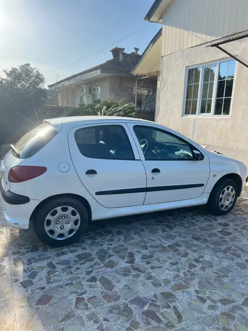 ۲۰۶ تیپ ۲ مدل ۸۹|خودرو سواری و وانت|رشت, جانبازان|دیوار