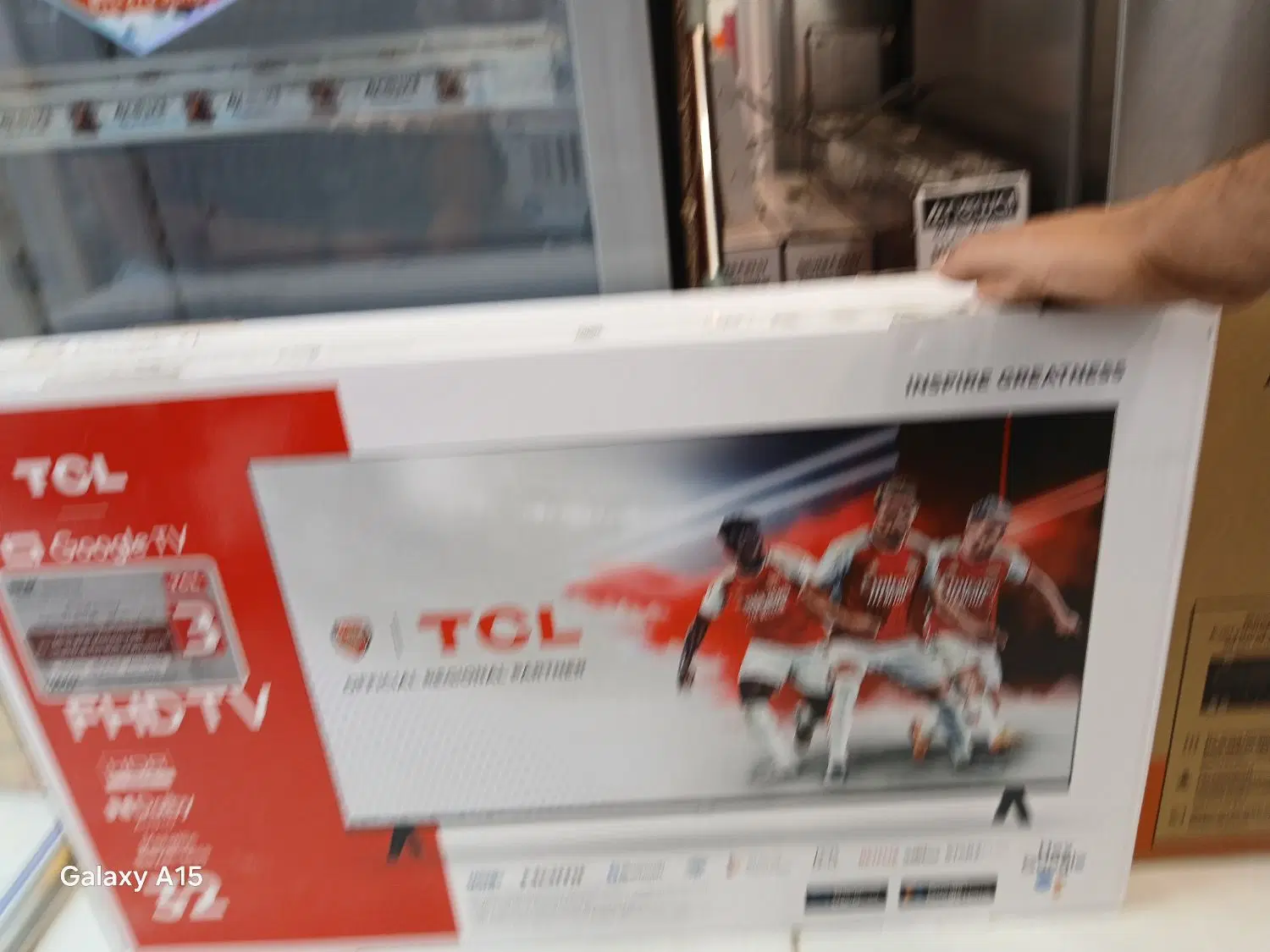 TCL ۳۲اینچ|تلویزیون و پروژکتور|اهواز, نادری|دیوار