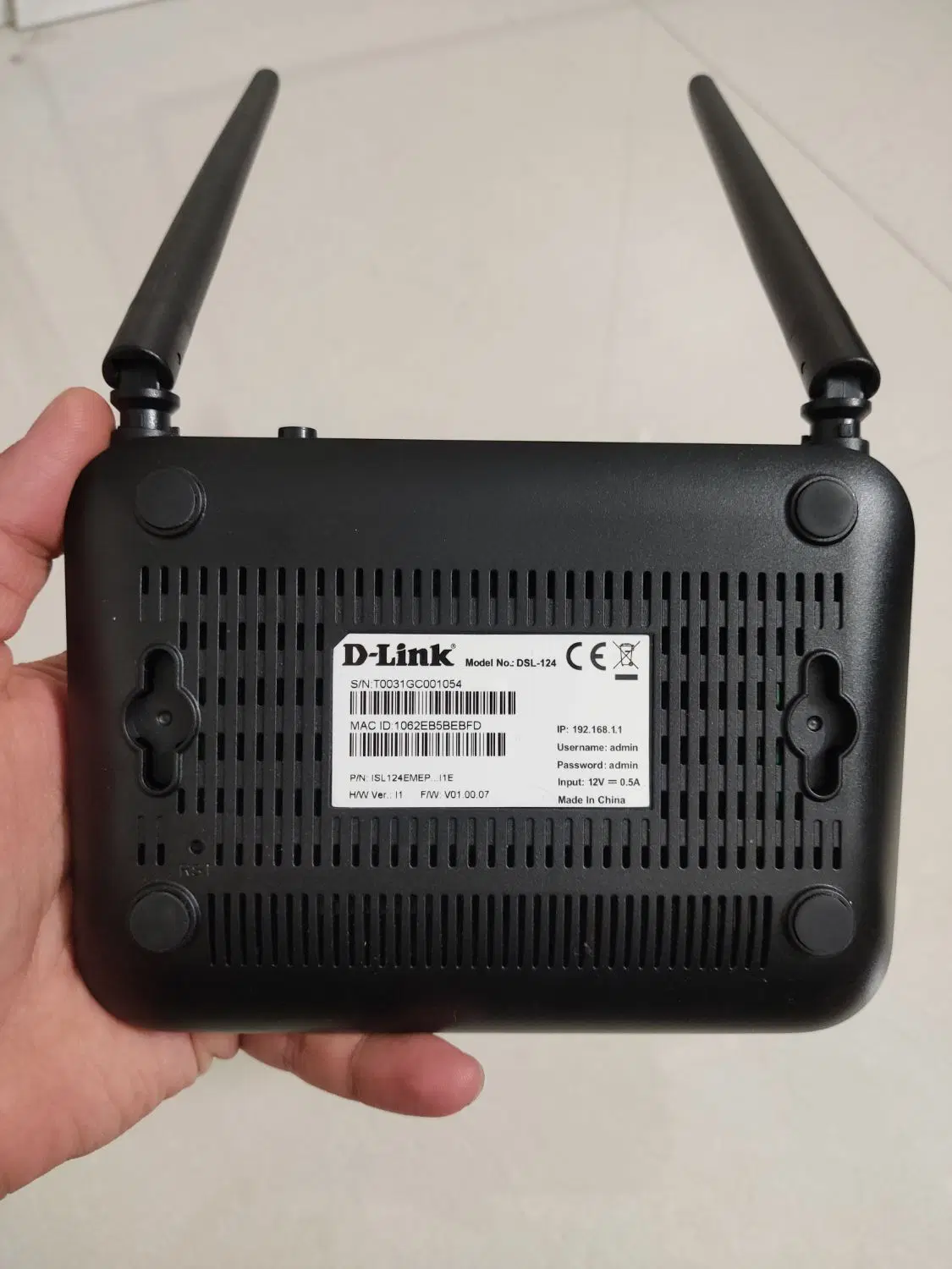 مودم D-Link|مودم و تجهیزات شبکه|اصفهان, سعادتآباد|دیوار