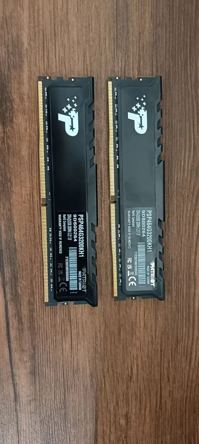 رم 32gb 3200 ddr4|قطعات و لوازم جانبی رایانه|مشهد, شهرآرا|دیوار