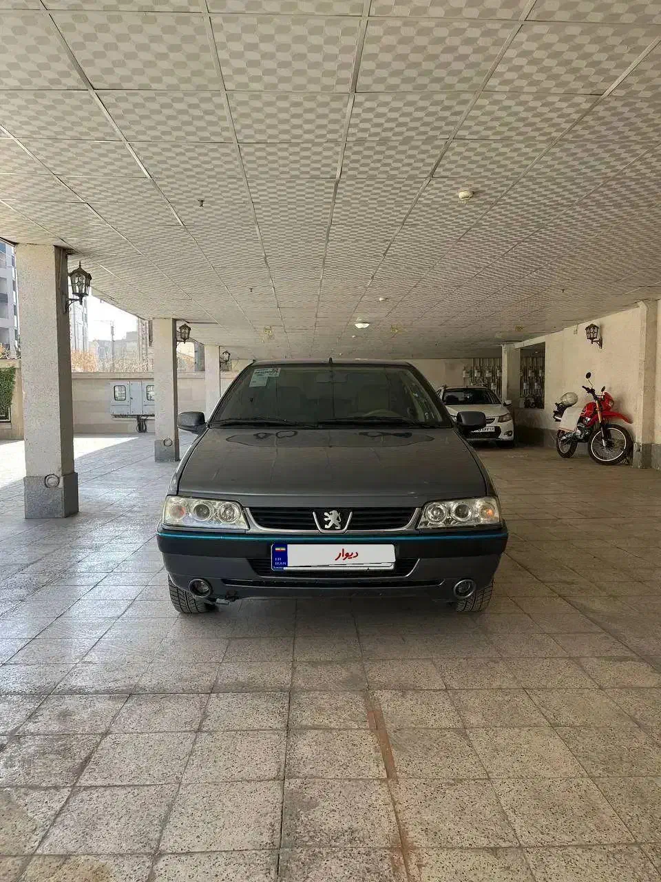 405slx|خودرو سواری و وانت|مشهد, الهیه|دیوار