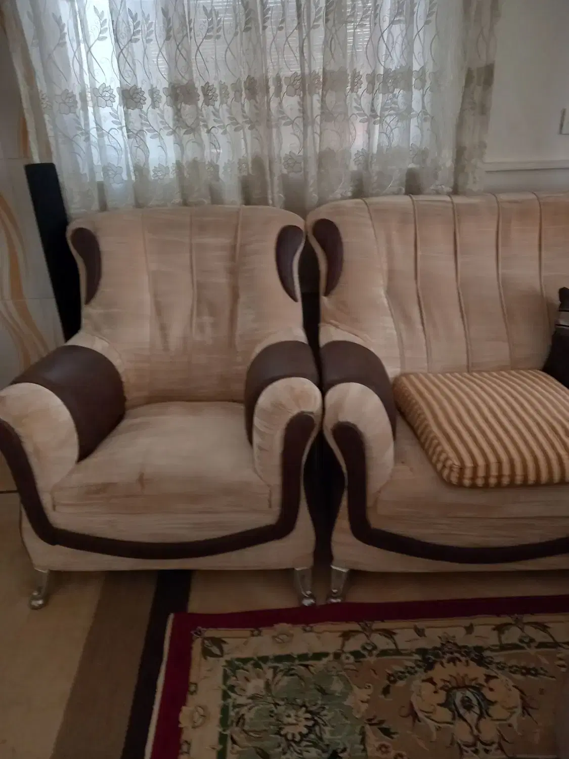 مبل راحتی|مبلمان خانگی و میز عسلی|گرمسار, |دیوار