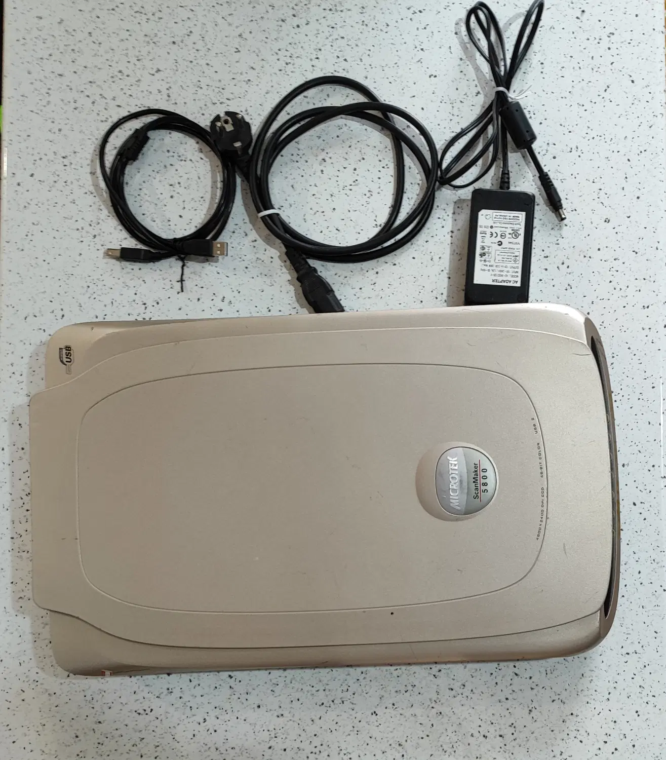 اسکنر microtek 5800|پرینتر، اسکنر، کپی، فکس|رودان, |دیوار