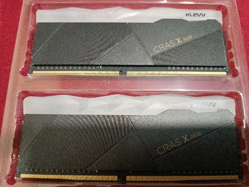 ram klevv cras x 16g(2×8) 3200|قطعات و لوازم جانبی رایانه|کرج, ساسانی (قلمستان)|دیوار