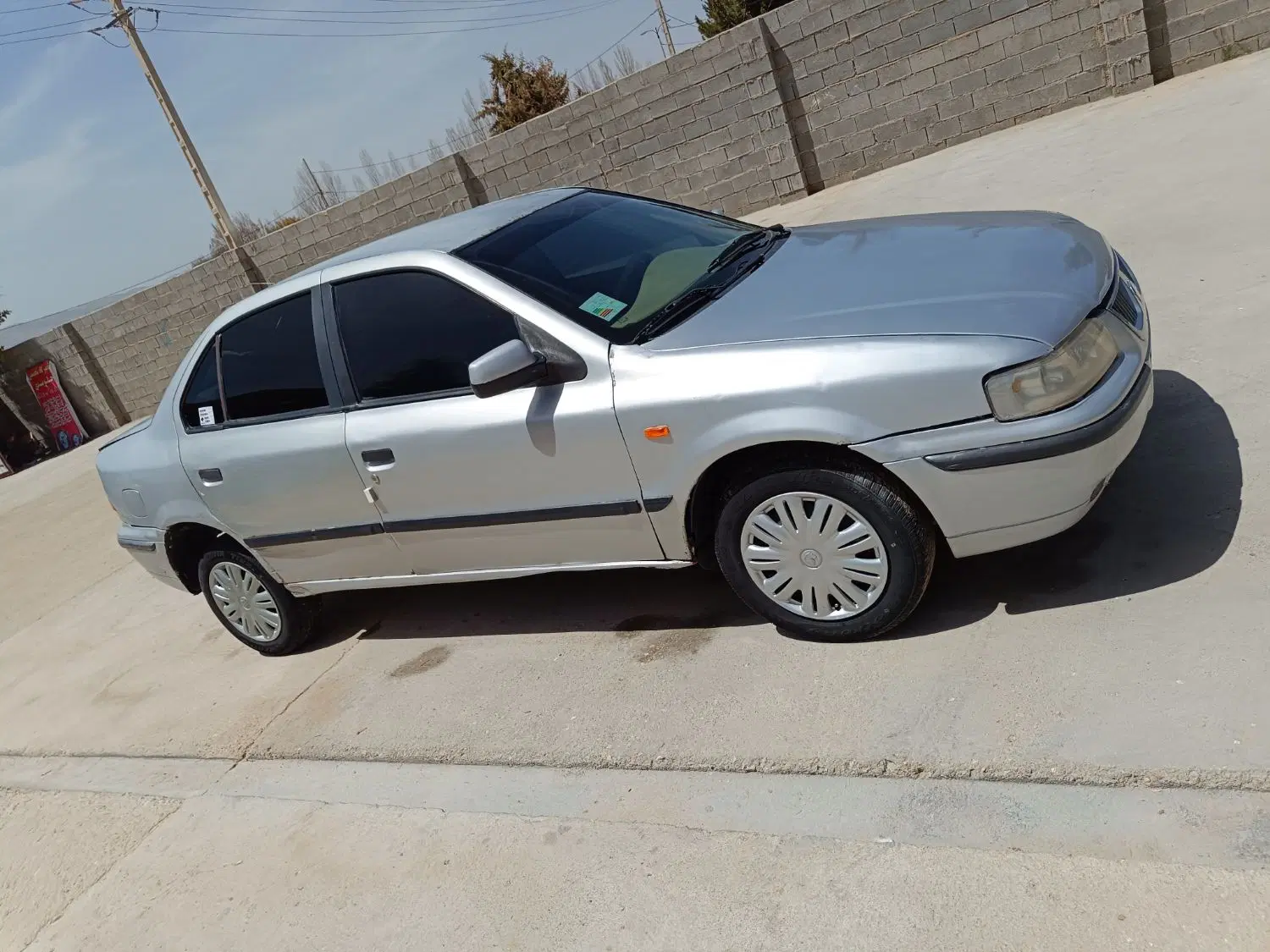 سمند 87 lx|خودرو سواری و وانت|صدرا-فارس, فاز ۲|دیوار