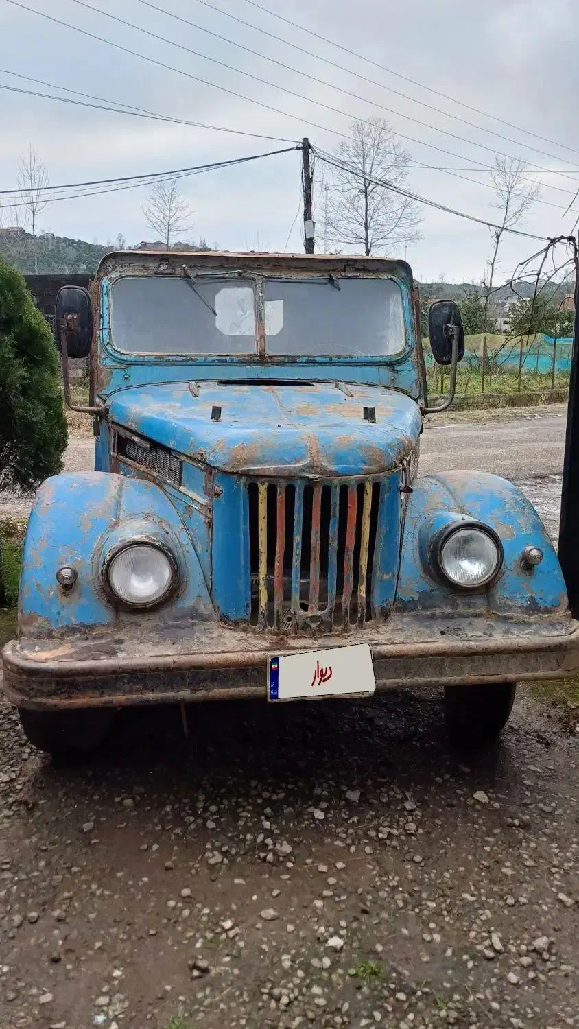 جیپ روسی|خودرو کلاسیک|کلاچای, |دیوار