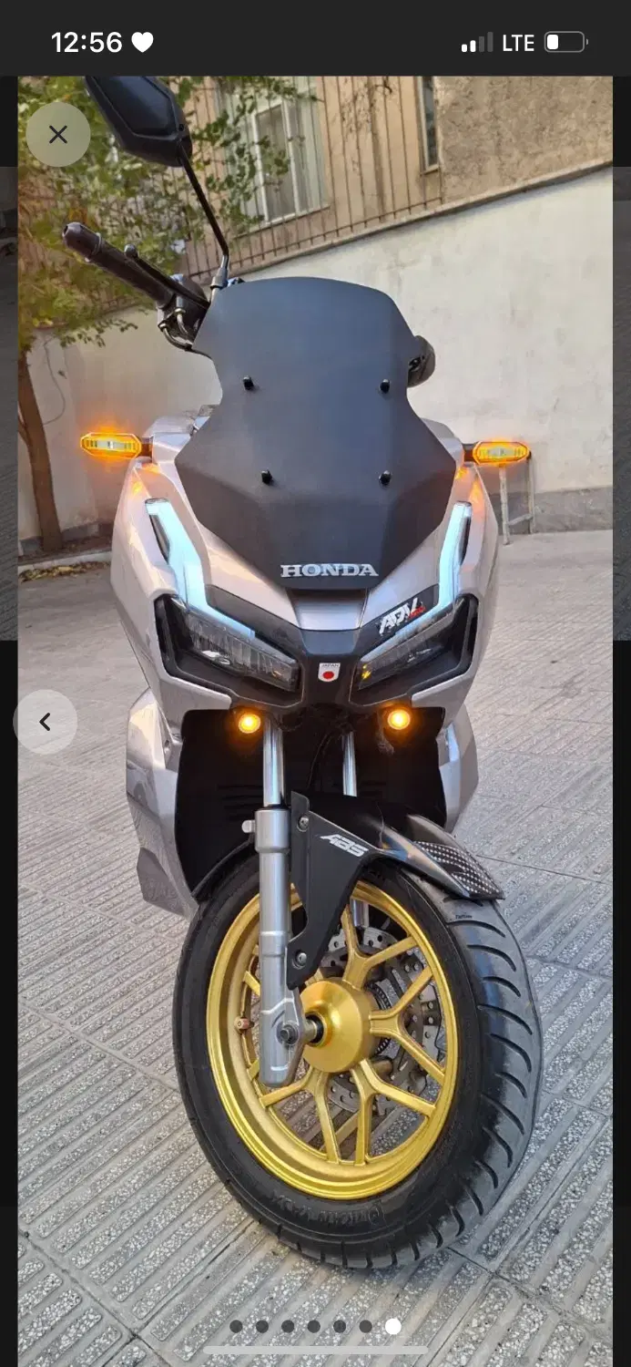 ADV150|موتورسیکلت|تهران, هلال احمر|دیوار