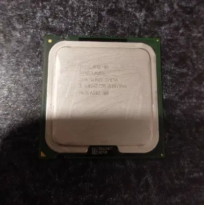 Pentium 4 650 3/40ghz|قطعات و لوازم جانبی رایانه|ورامین, ورامین|دیوار