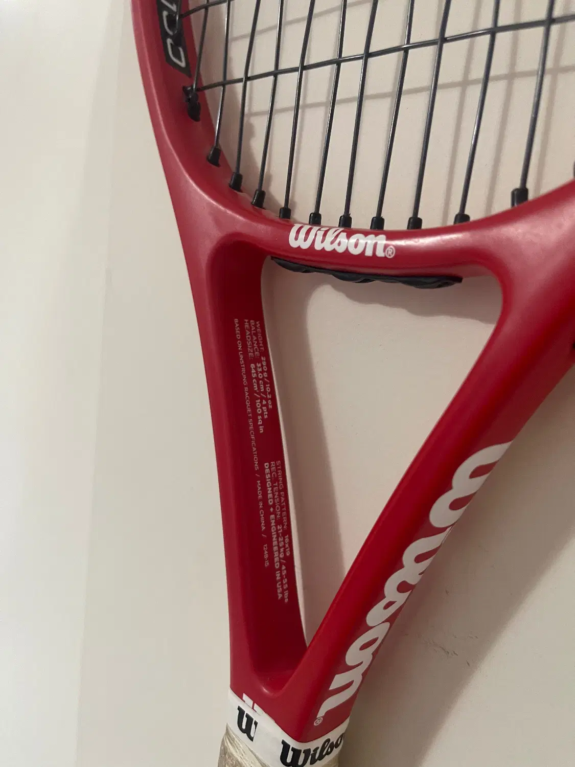 راکت wilson federer 100|اسباب‌بازی بچه|تهران, گلستان (شهرک راه آهن)|دیوار