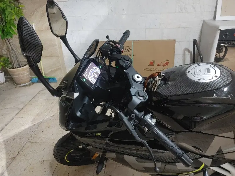 cf250sr|موتورسیکلت|تهران, تهرانسر مرکزی|دیوار