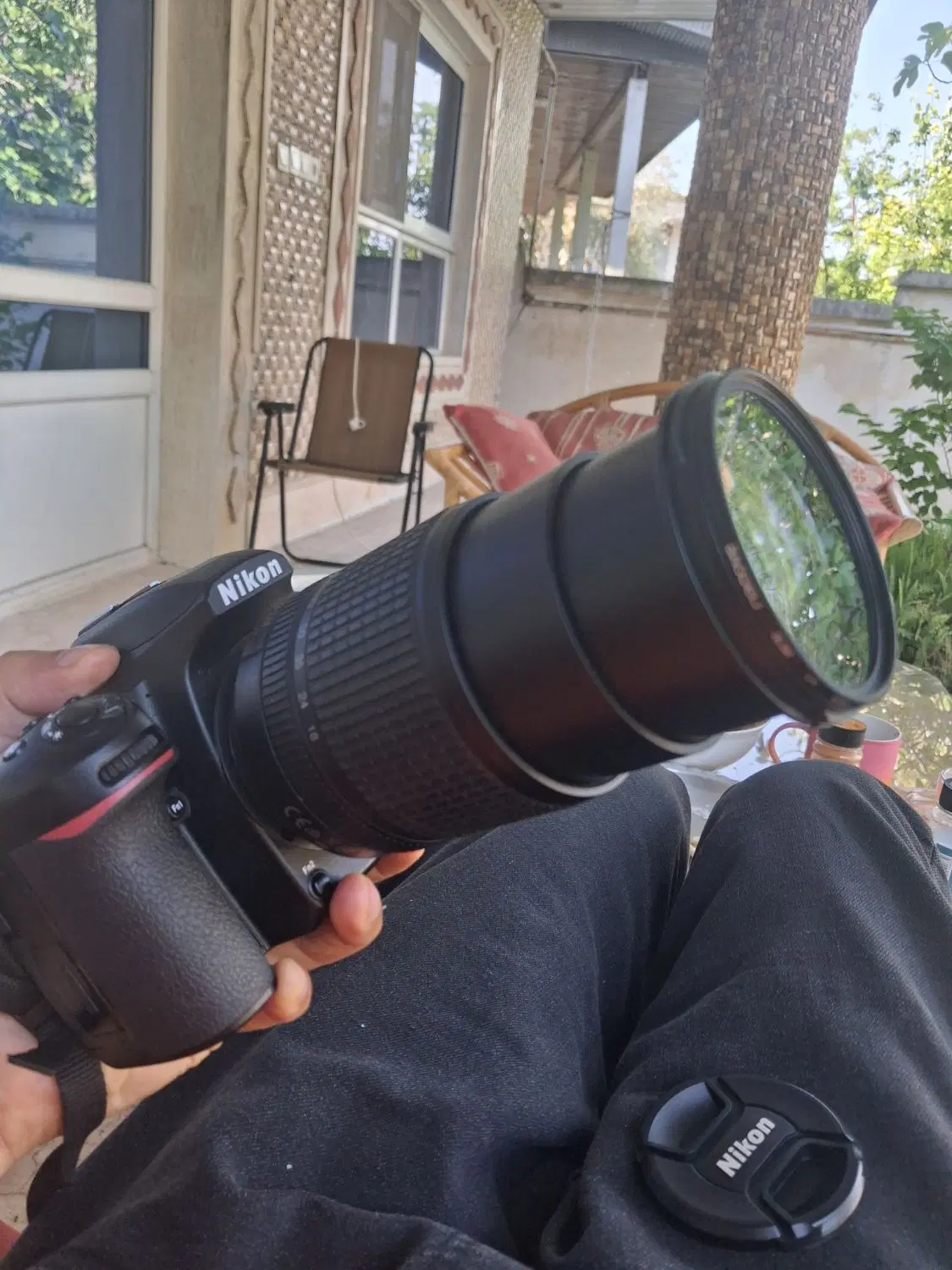 دوربین nikon d7500|دوربین عکاسی و فیلم‌برداری|قائم‌شهر, |دیوار