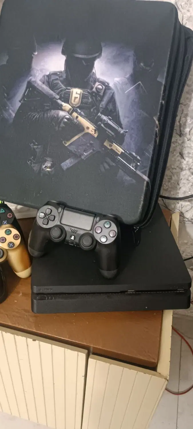 PS4 slim 1tb|کنسول، بازی ویدئویی و آنلاین|شاهدشهر, |دیوار