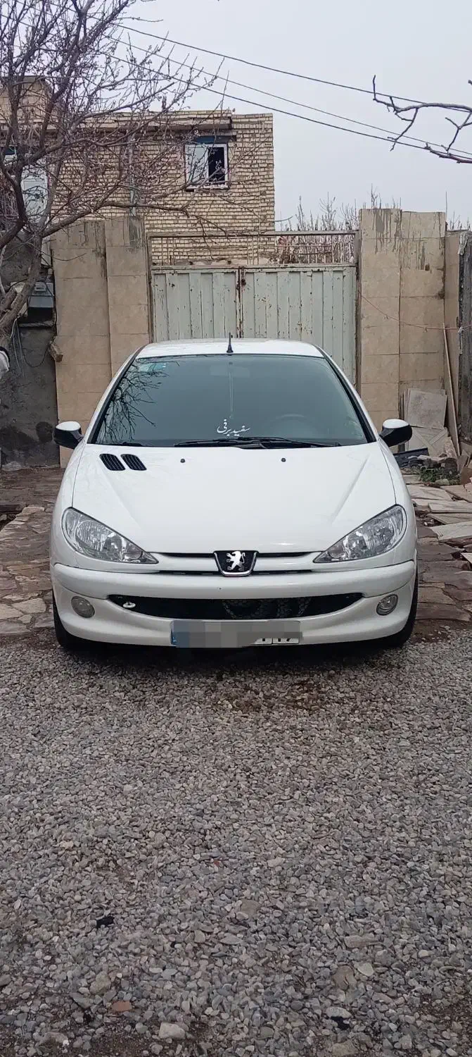 ۲۰۶تیپ۲مدل۹۰|خودرو سواری و وانت|مشهد, توس (بلوار توس)|دیوار