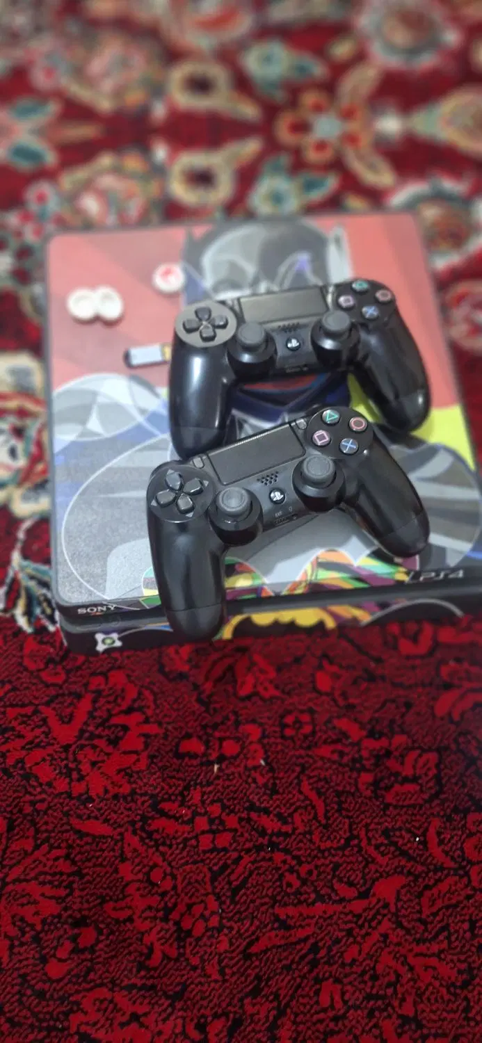ps4 اسلیم|کنسول، بازی ویدئویی و آنلاین|کرج, حاجی آباد|دیوار