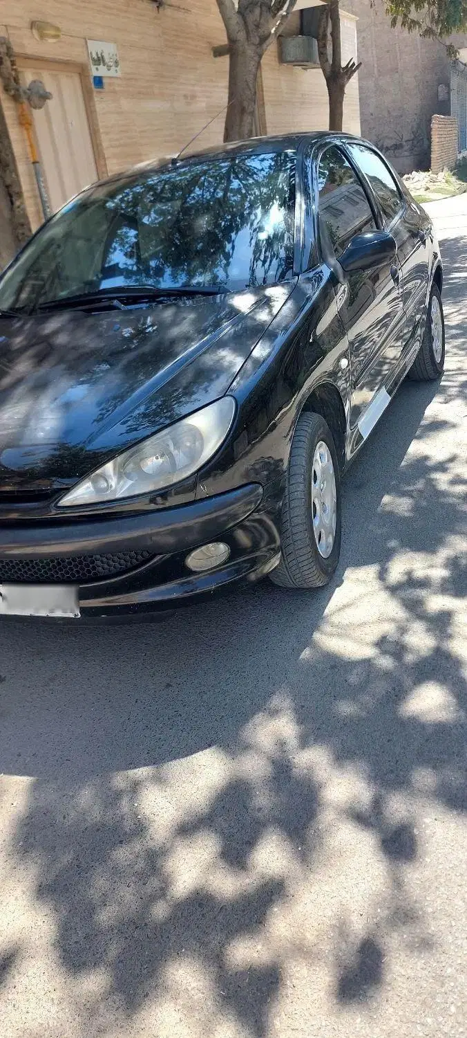 پژو ۲۰۶|خودرو سواری و وانت|چهارباغ, |دیوار
