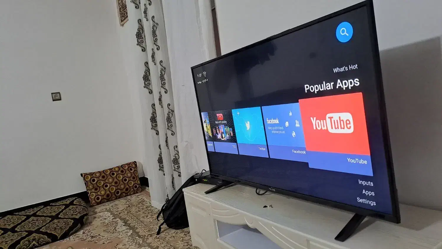 نونو|تلویزیون و پروژکتور|لردگان, |دیوار