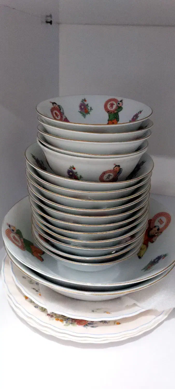 ظروف قدیمی|کلکسیون اشیاء عتیقه|کرج, حیدرآباد|دیوار